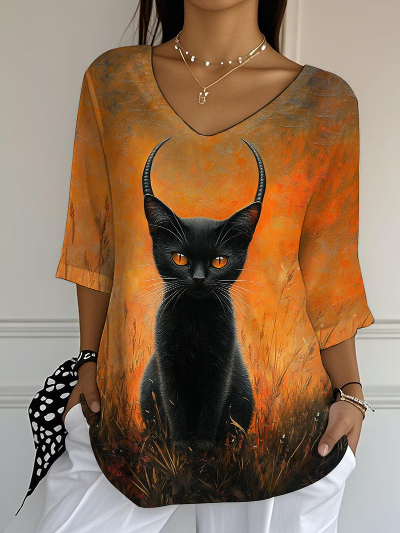 Sophisticated Top with a Clean Classic Look