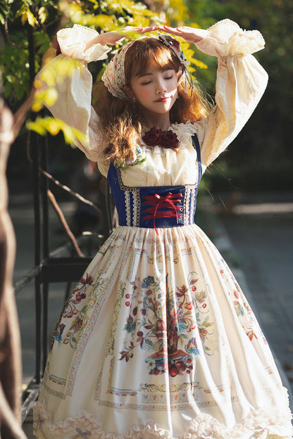 Vintage Inspired Dress with a Contemporary Edge