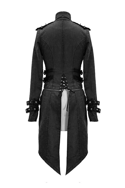 Classic Vintage Coat with a Flattering Fit