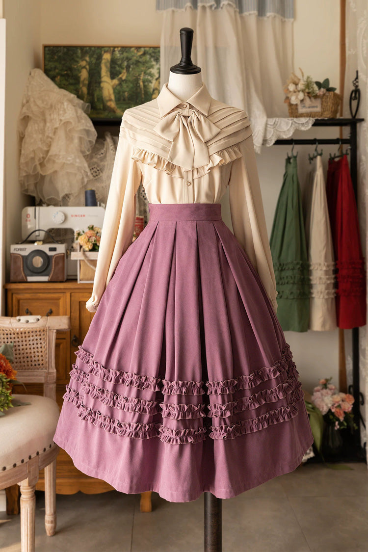 Vintage Inspired Blouse with a Contemporary Edge