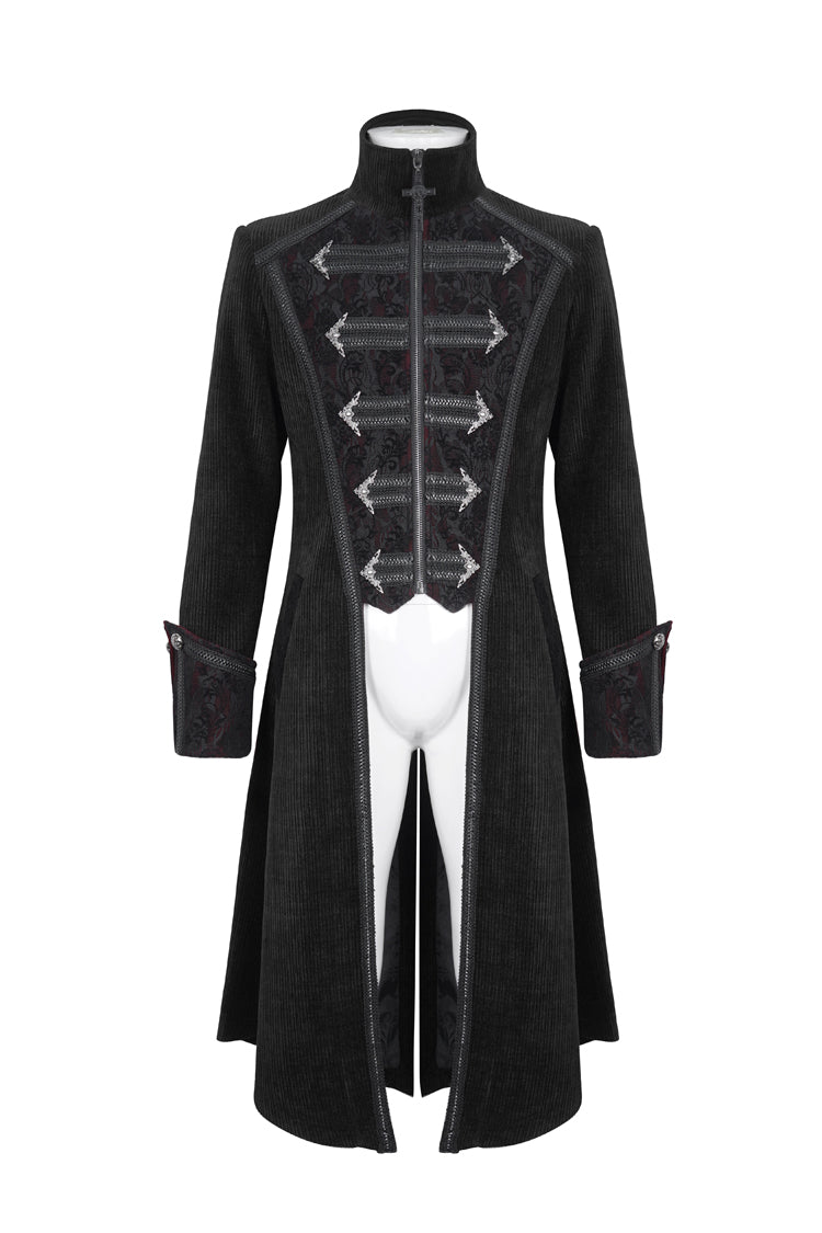 Finely Styled Coat with a Classic Vintage Look