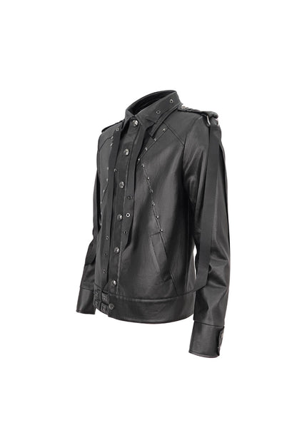 Casually Elegant Jacket with a Refined Edge