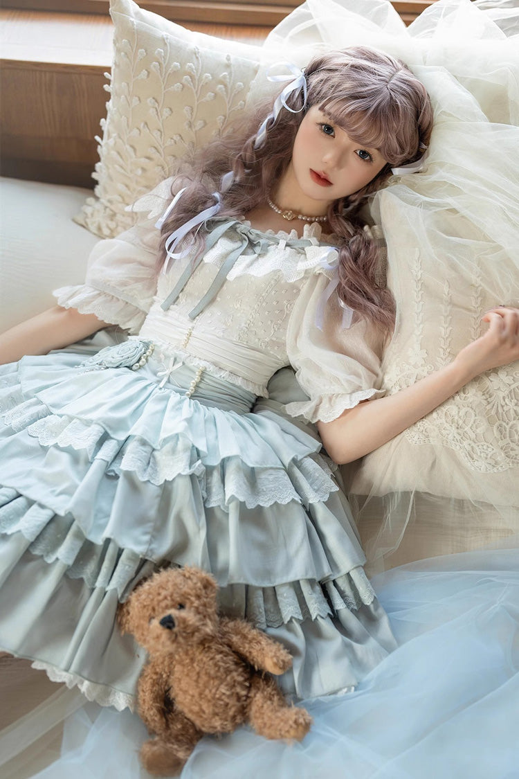 Subtly Elegant Garment with a Refined Vintage Look
