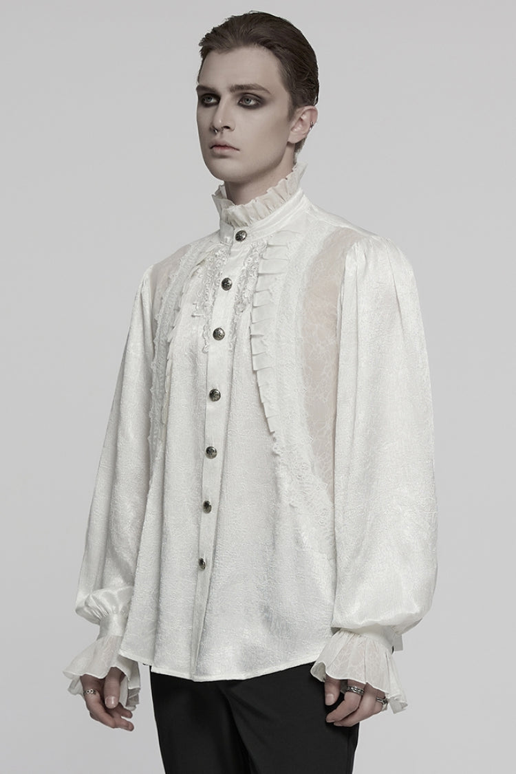 Subtly Elegant Blouse with a Refined Vintage Look