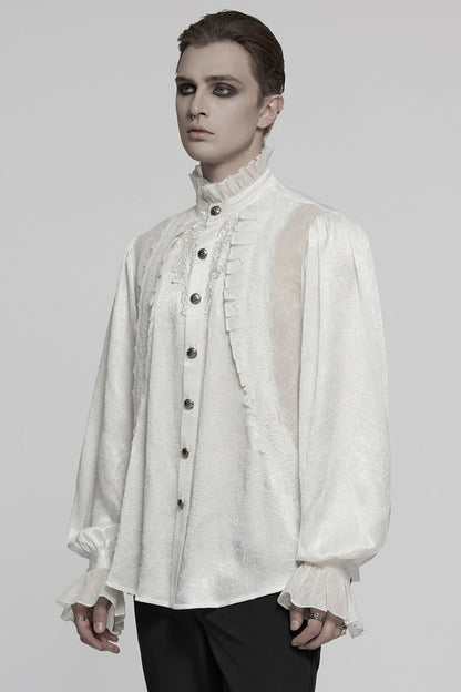 Subtly Elegant Blouse with a Refined Vintage Look