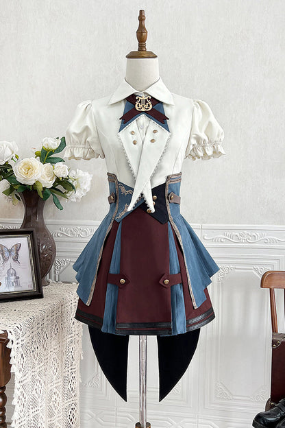 Finely Styled Garment with a Classic Vintage Look