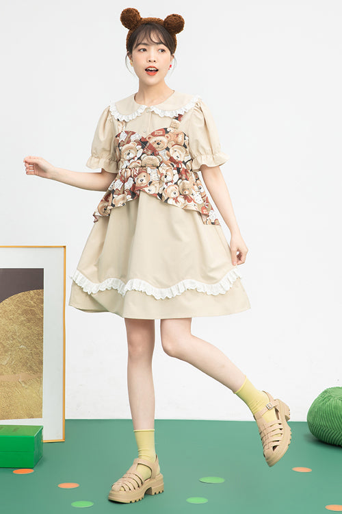 Elegantly Styled Dress for Everyday Wear