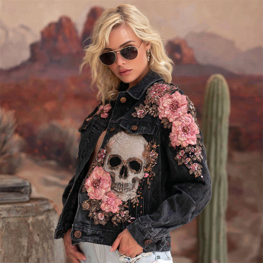 Classic Vintage Jacket with a Flattering Fit