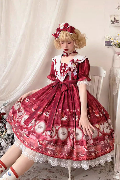 Subtly Elegant Dress with a Refined Vintage Look