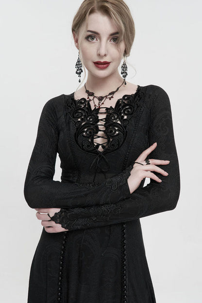 Classic Vintage Dress with a Flattering Fit