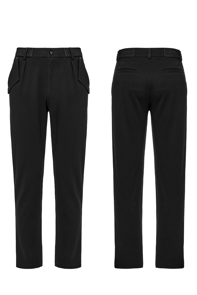 Vintage Style Pants with a Modern Fit