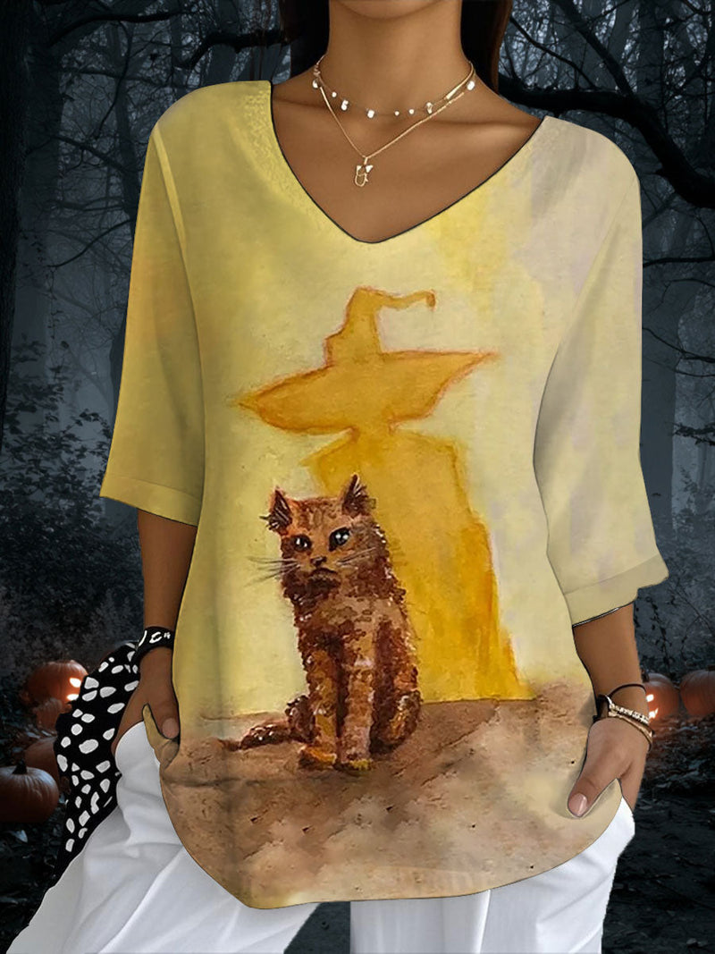 Classic Vintage T-Shirt with a Flattering Fit