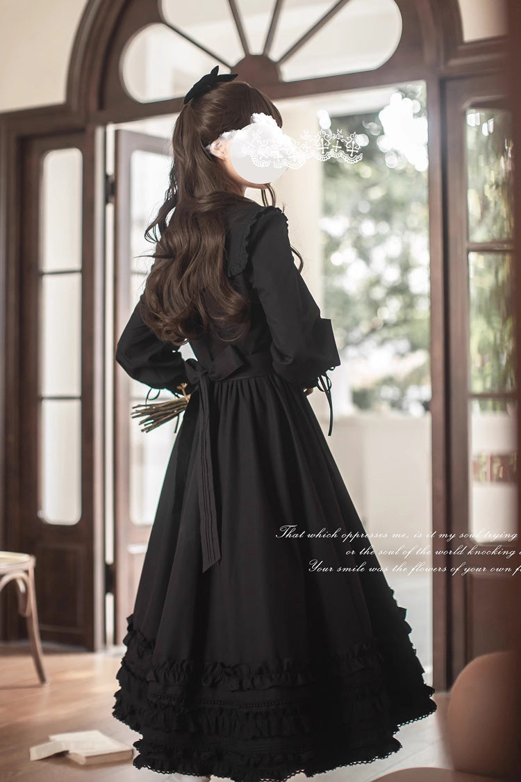 Elegantly Styled Dress for Everyday Wear