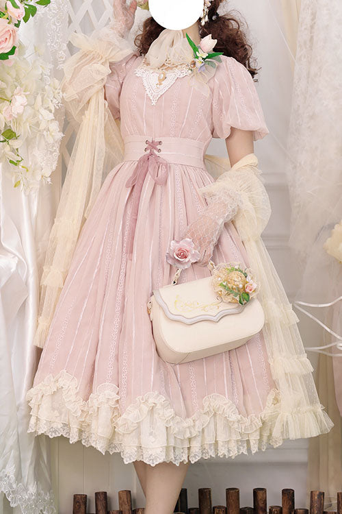 Classic Vintage Dress with a Flattering Fit