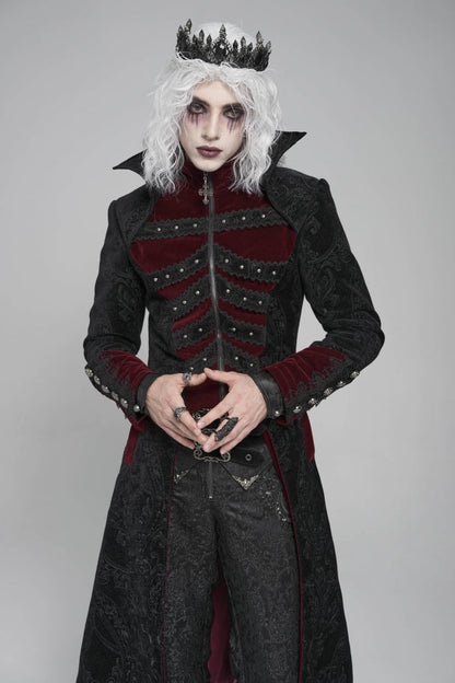 Casually Elegant Coat with a Refined Edge