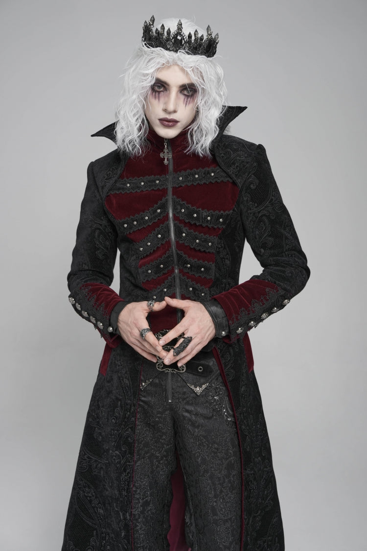 Casually Elegant Coat with a Refined Edge
