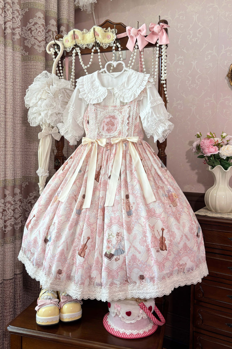 Finely Styled Dress with a Classic Vintage Look