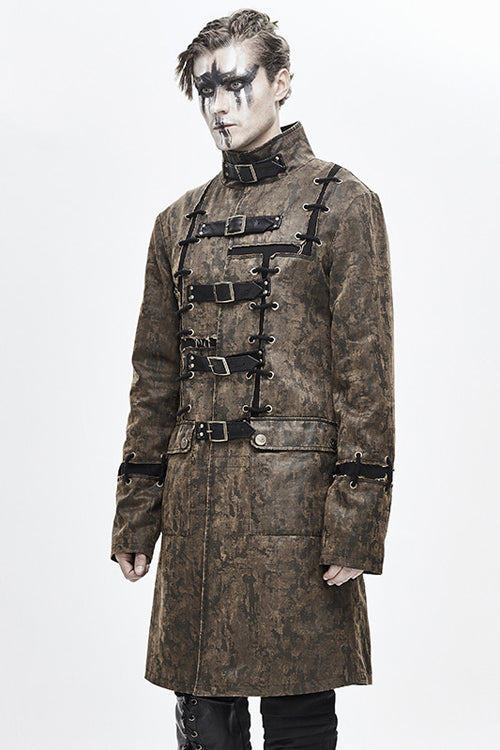 Finely Styled Coat with a Classic Vintage Look