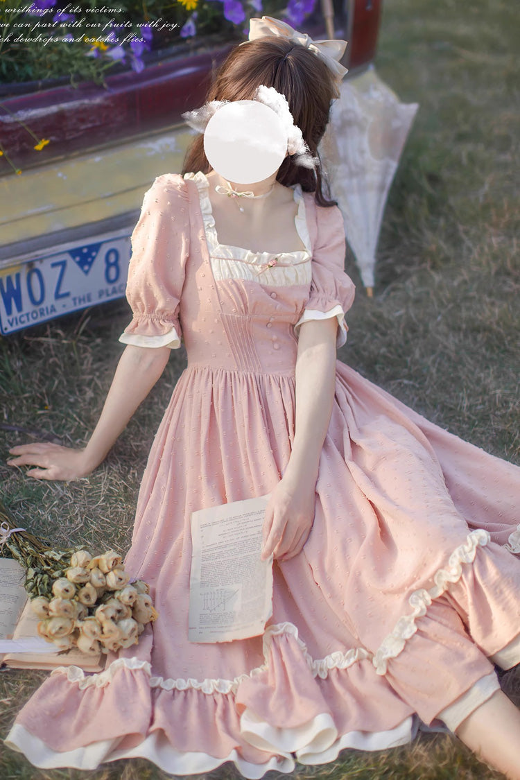 Elegantly Styled Dress for Everyday Wear
