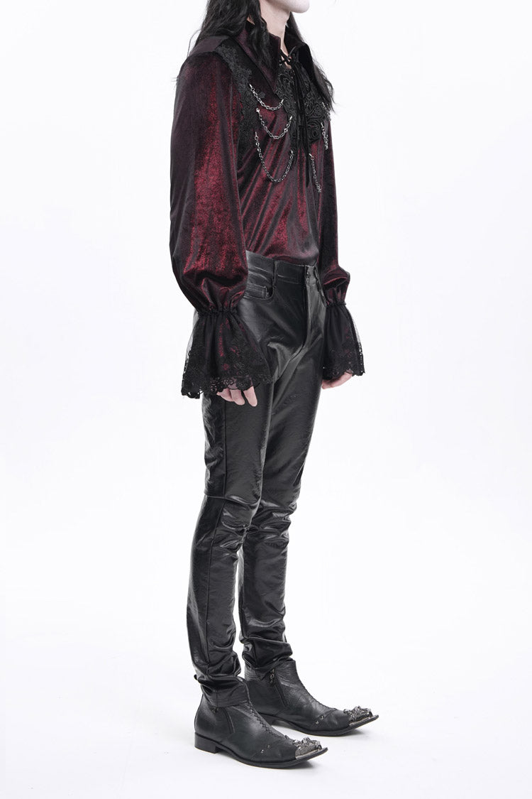 Casually Elegant Pants with a Refined Edge