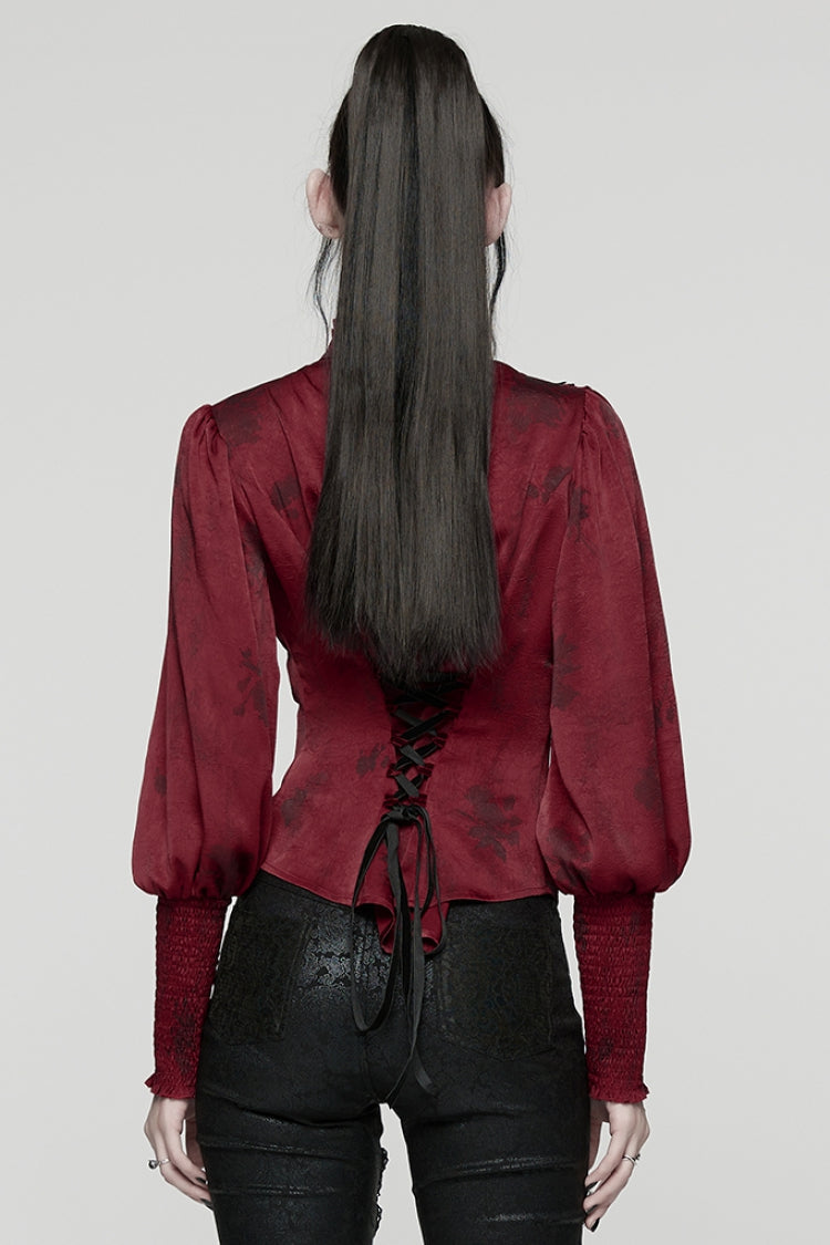 Finely Styled Blouse with a Classic Vintage Look