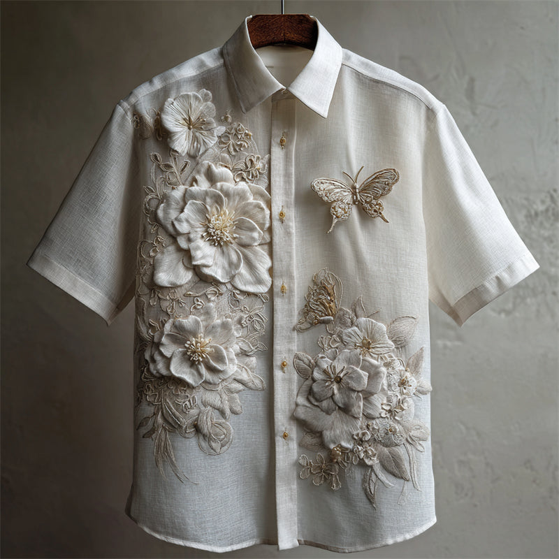 Vintage Style Shirt with a Modern Fit