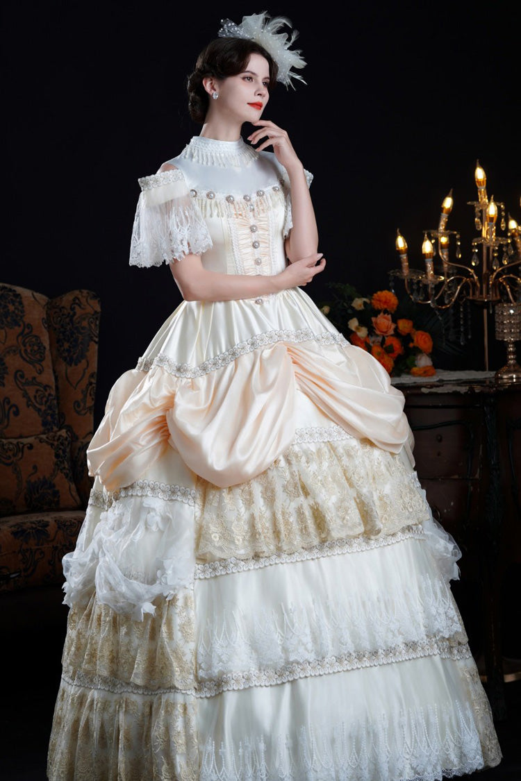 Subtly Elegant Dress with a Refined Vintage Look