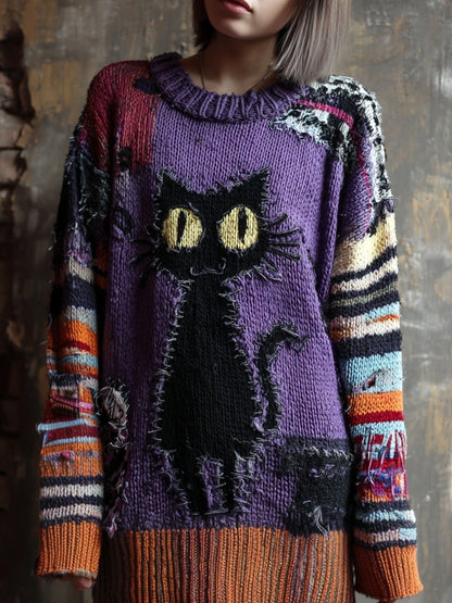 Effortlessly Elegant Sweater with a Timeless Design