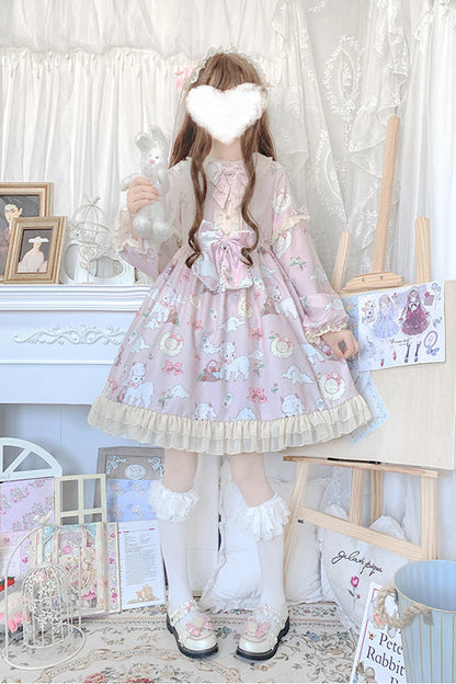 Subtly Elegant Dress with a Refined Vintage Look