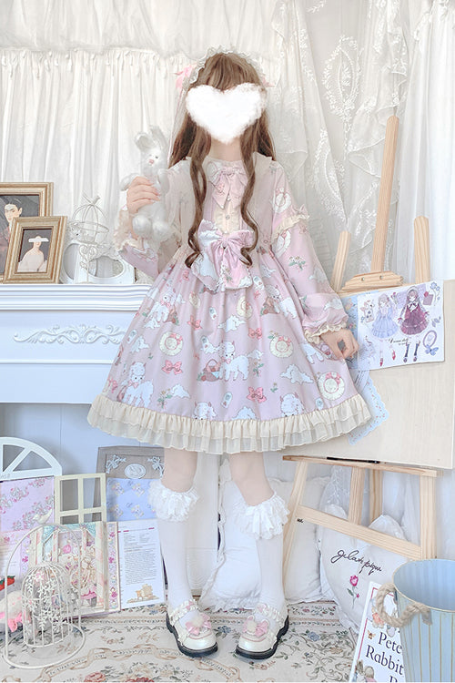 Subtly Elegant Dress with a Refined Vintage Look