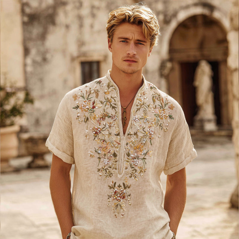 Thoughtfully Designed Shirt in a Timeless Style