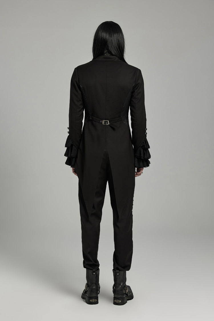 Classic Vintage Coat with a Flattering Fit