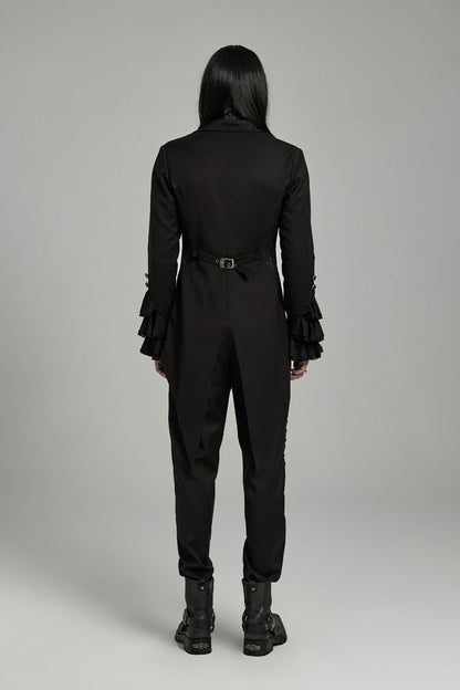 Classic Vintage Coat with a Flattering Fit