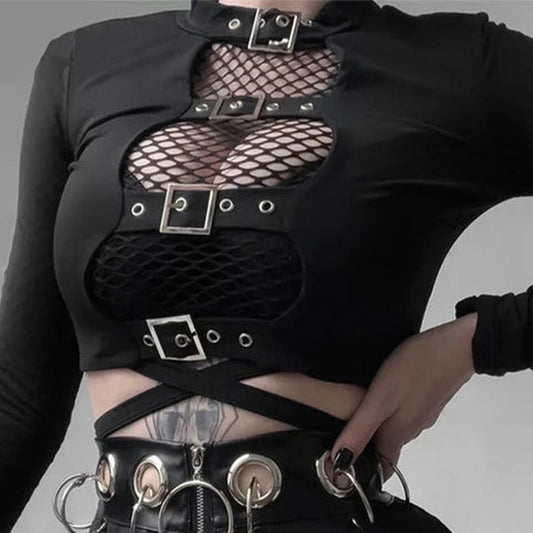 Gothic Crop Top