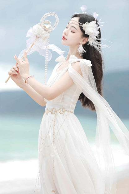 Elegantly Styled Dress for Everyday Wear