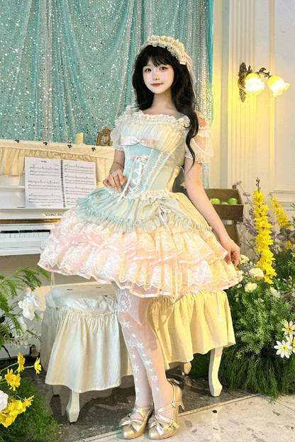 Vintage Inspired Dress with a Contemporary Edge