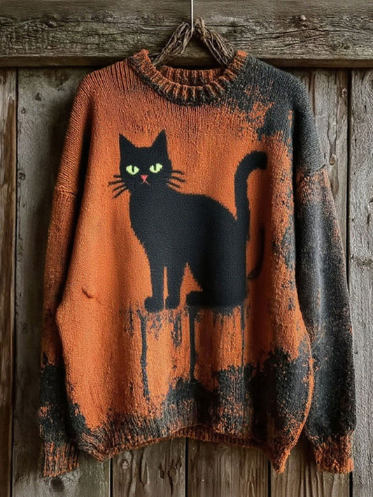 Beautifully Finished Sweater in a Timeless Design