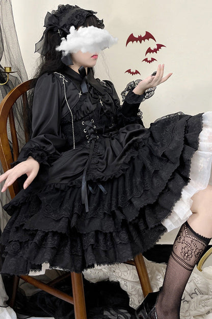 Classic Vintage Dress with a Flattering Fit