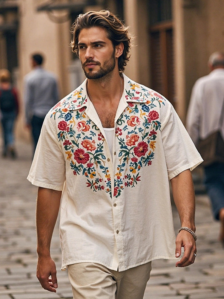 Beautifully Finished Shirt in a Timeless Design