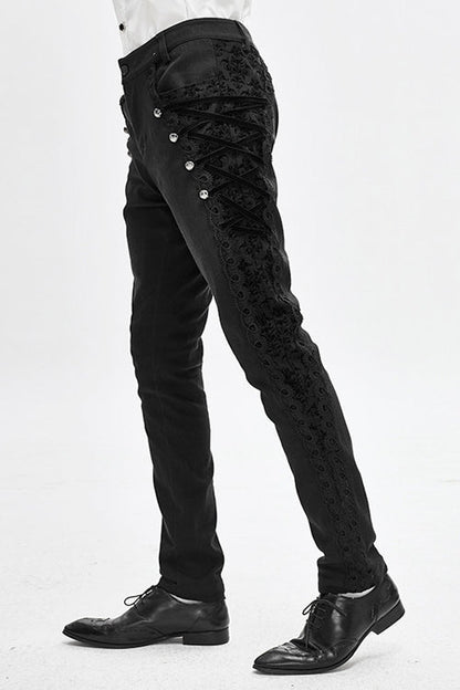 Casually Elegant Pants with a Refined Edge