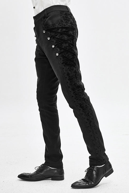 Beautifully Finished Pants in a Timeless Design