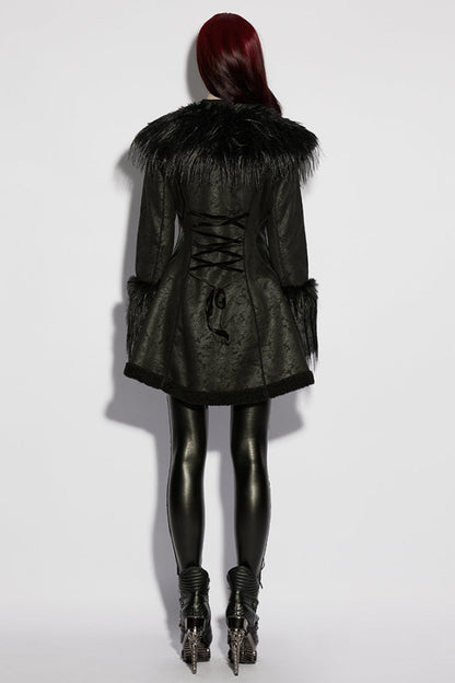 Casually Elegant Coat with a Refined Edge