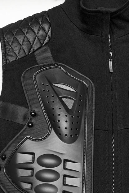 Casually Elegant Garment with a Refined Edge
