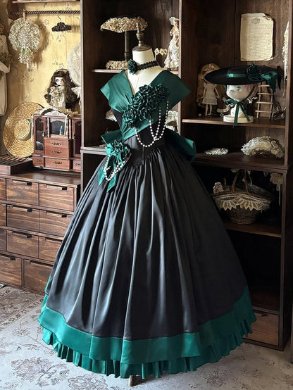 [pre-order Deadline: April 28] Gothic Rose Princess Series Hat + Accessories