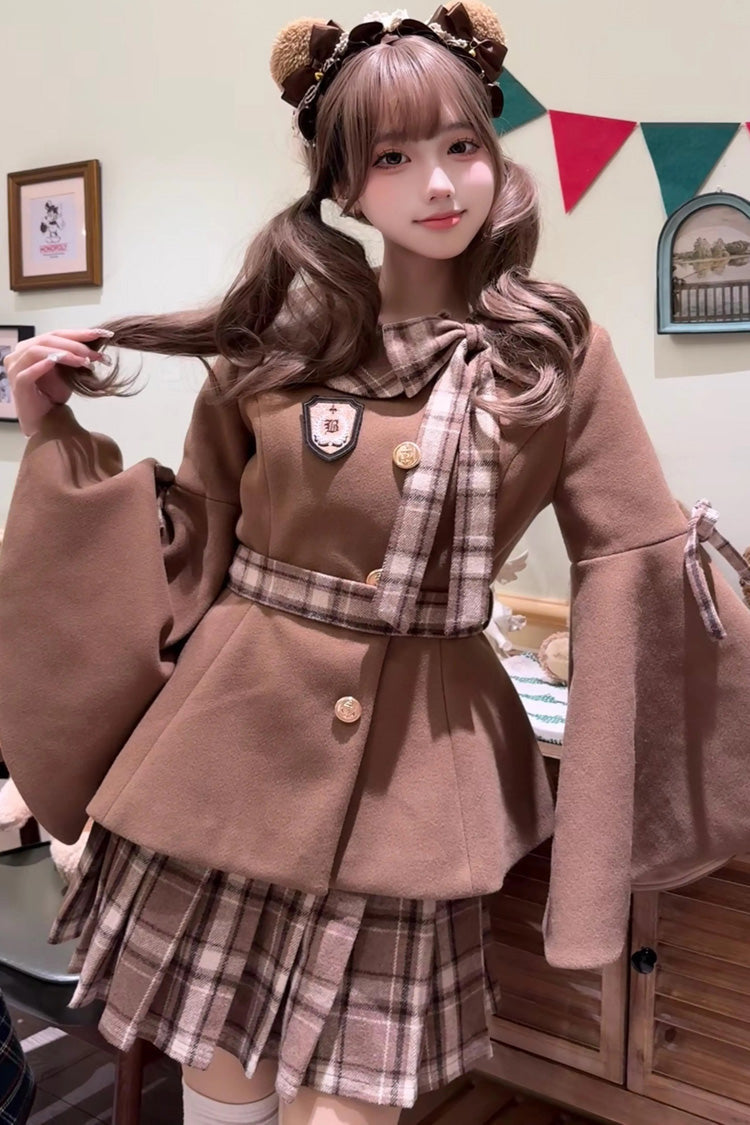 Classic Vintage Coat with a Flattering Fit
