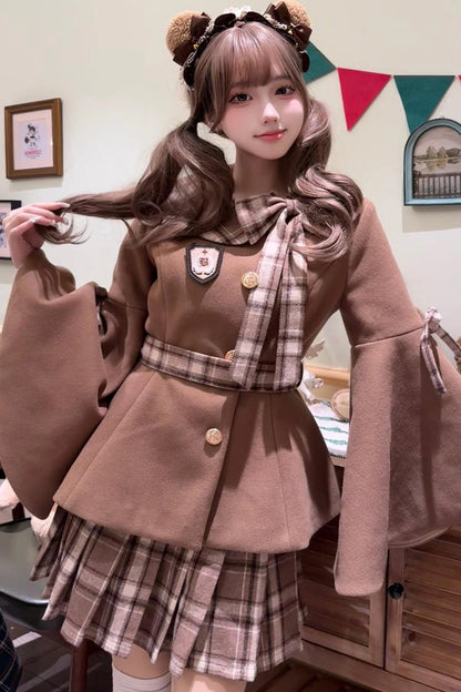 Classic Vintage Coat with a Flattering Fit
