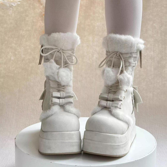 Vintage Inspired Boots with a Contemporary Edge