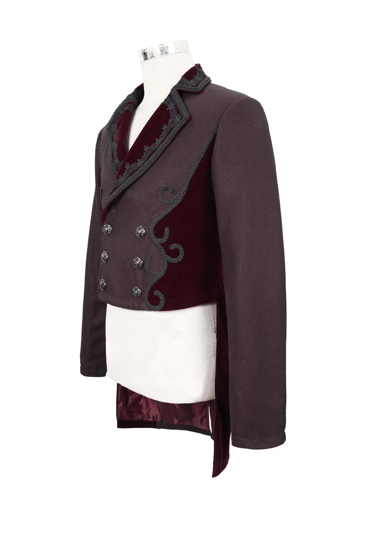 Vintage Inspired Coat with a Contemporary Edge