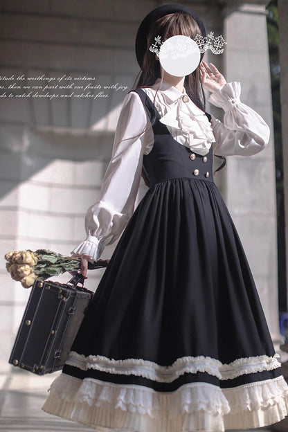 Elegantly Styled Dress for Everyday Wear