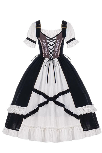 Finely Styled Dress with a Classic Vintage Look